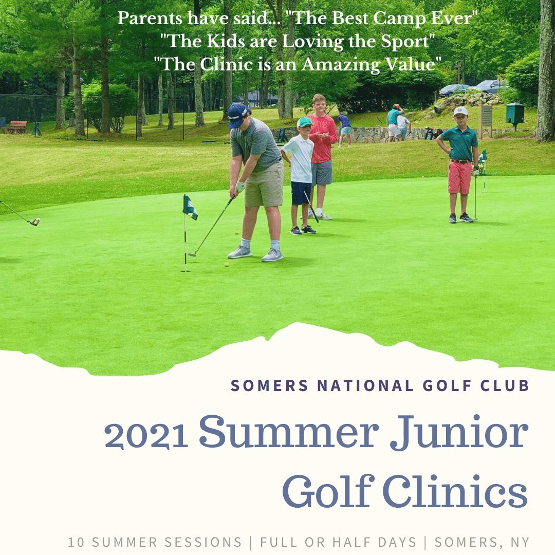 Multiple Page Ad Social SNGC Summer Junior Clinics 20211