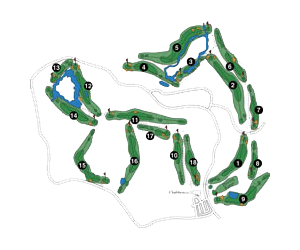 course layout