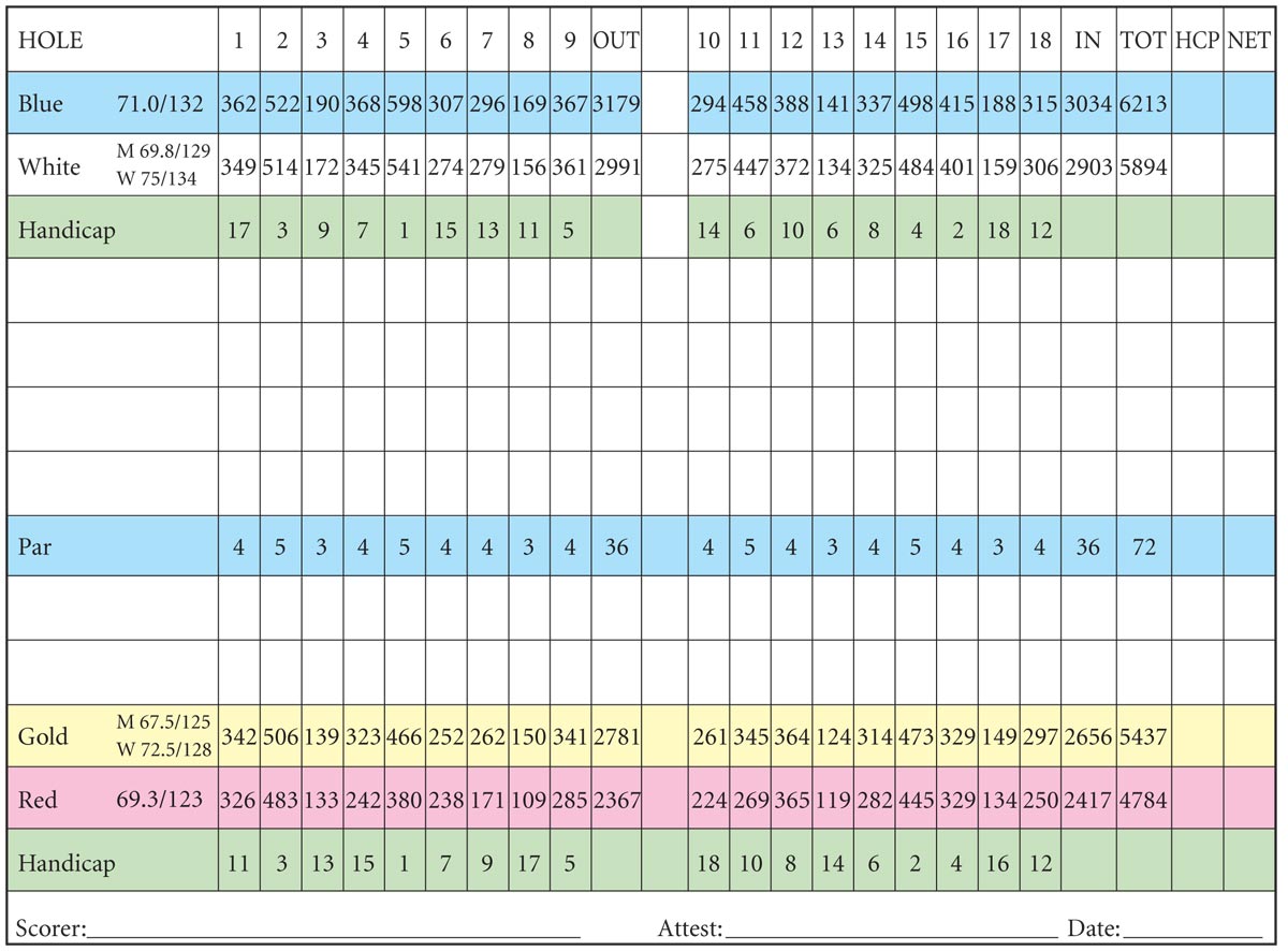 scorecard 2024