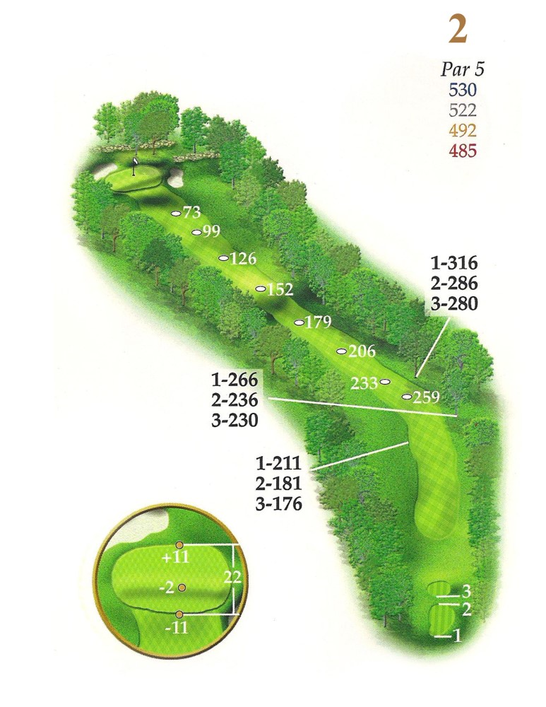 somers national golf club scorecard