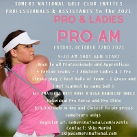 Pro & Ladies Pro Am - Friday, October 22, 2021