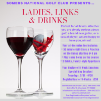 Ladies Links and Drinks - June 1st 2022 Only